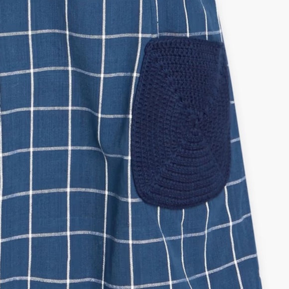 Sindiso Khumalo checked cotton mini dress 4 New - Picture 6 of 10